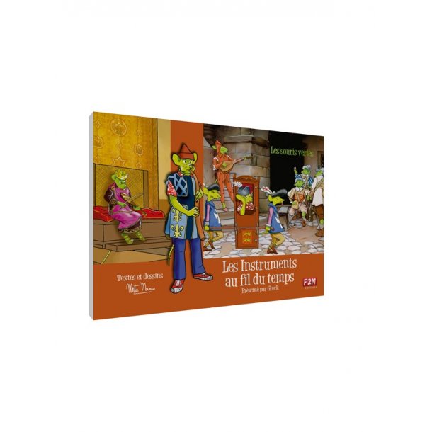 Les Instruments au fil du Temps (BD Educative