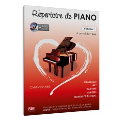 R&eacute;pertoire de Piano Vol.1