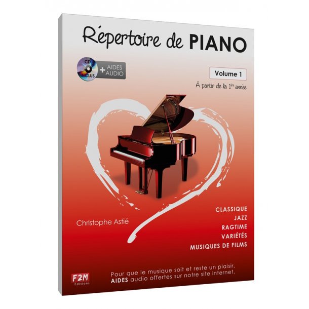 R&eacute;pertoire de Piano Vol.1