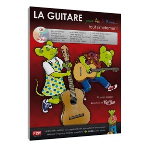 La Guitare pour les 6/9 ans Tout simplement (Livre/CD)