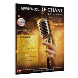 J'apprends le Chant Tout simplement (Livre/CD)