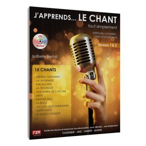 J'apprends le Chant Tout simplement (Livre/CD)