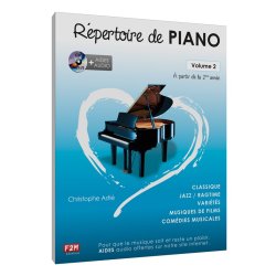 R&eacute;pertoire de Piano Vol.2