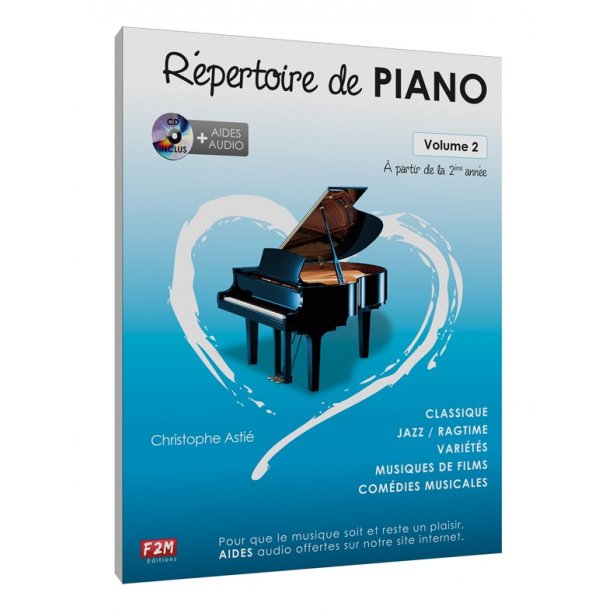 R&eacute;pertoire de Piano Vol.2