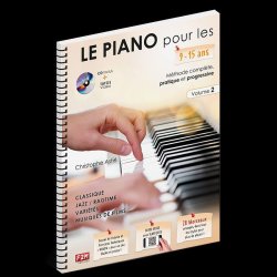 Le Piano Pour Les 9-15 Ans Vol 2