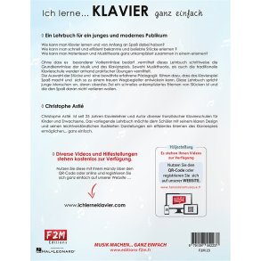 Ich lerne… KLAVIER ganz einfach : Umfassend, Klar, Schritt für Schritt