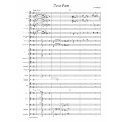 Dance Poem : Full Score