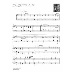 The Faber Music Christmas Piano Anthology