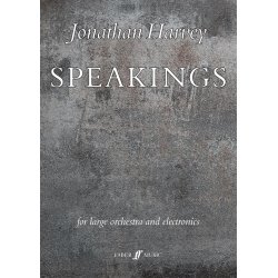 Speakings : for large orchestra and electronics
