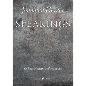 Speakings : for large orchestra and electronics