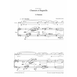 Chanson et Bagatelle