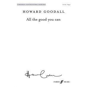 All the good you can