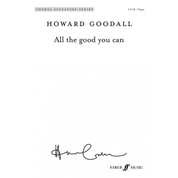 All the good you can