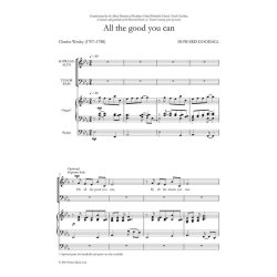 All the good you can