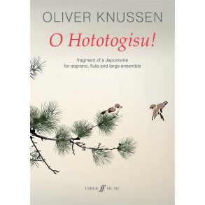 O Hototogisu! : Full Score