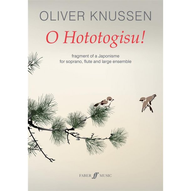 O Hototogisu! : Full Score