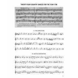Sixty Country Dance Tunes 1786-1800