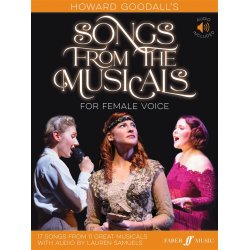Howard Goodall?s Songs from the Musicals : for female voice