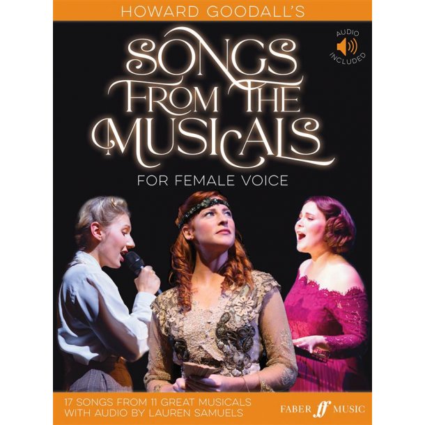 Howard Goodall?s Songs from the Musicals : for female voice