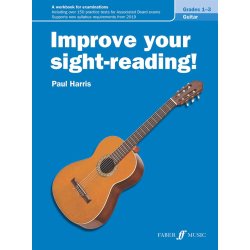 Improve your sight-reading! Guitar Grades 1-3