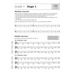 Improve your sight-reading! Guitar Grades 1-3