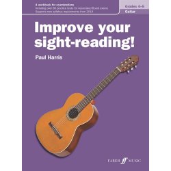 Improve your sight-reading! Guitar Grades 4-5