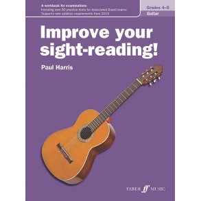 Improve your sight-reading! Guitar Grades 4-5