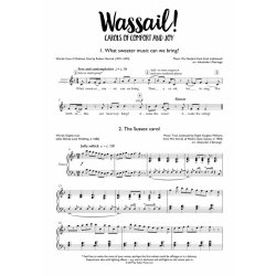 Wassail! Unison Edition