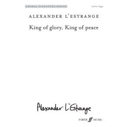 King of glory, King of peace