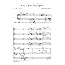 King of glory, King of peace