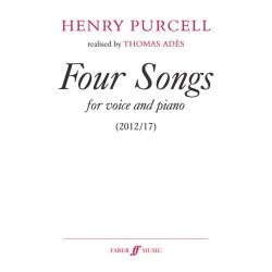 Four songs for voice and piano