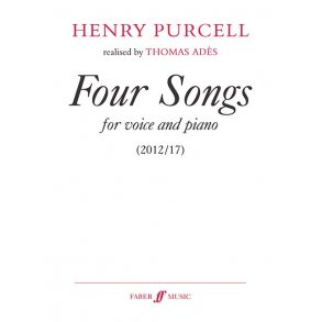 Four songs for voice and piano