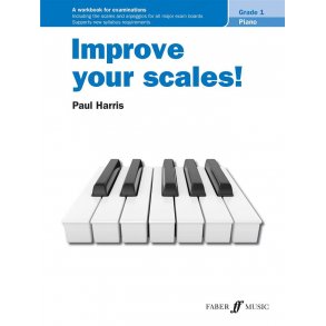 Improve your scales! Piano Grade 1