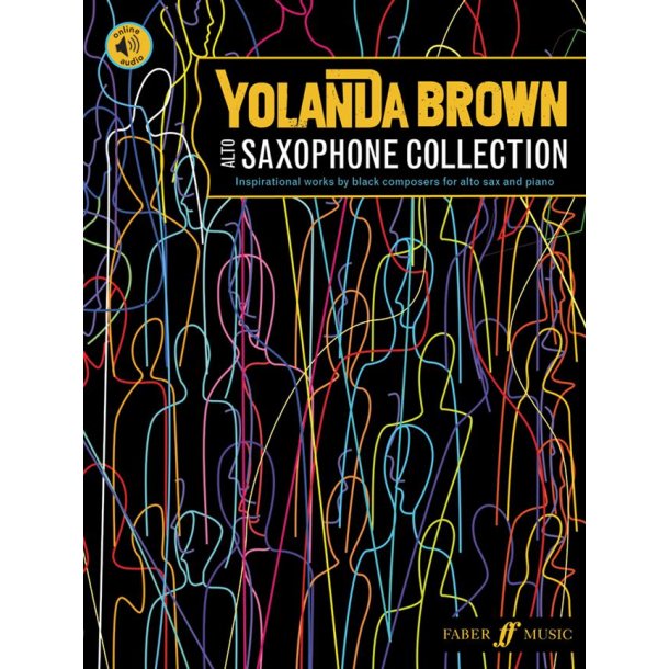 YolanDa Brown's Alto Saxophone Collection : Inspirational works by black composers
