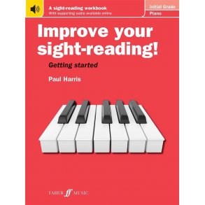 Improve your sight-reading! Piano Initial Grade