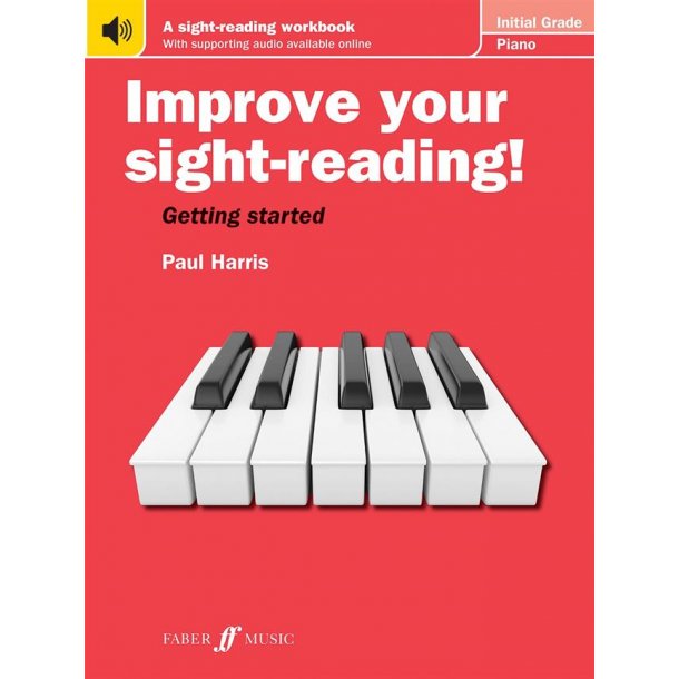 Improve your sight-reading! Piano Initial Grade