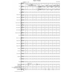 Popov's Parade : Symphonic Wind Band