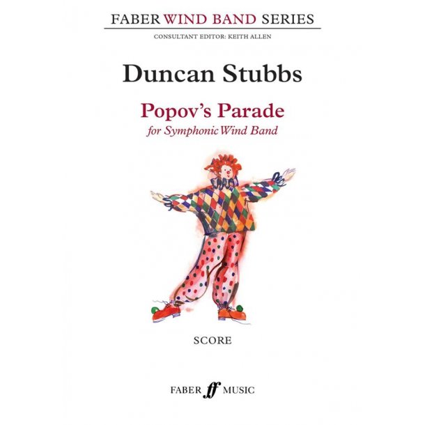 Popov's Parade : Symphonic Wind Band