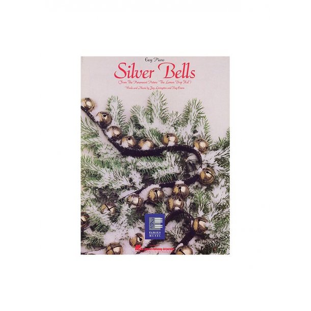 Jay Livingston: Silver Bells (Easy Piano)