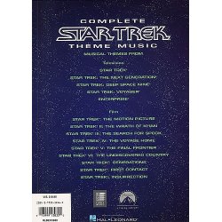 Complete Star Trek Theme Music (Third Edition)