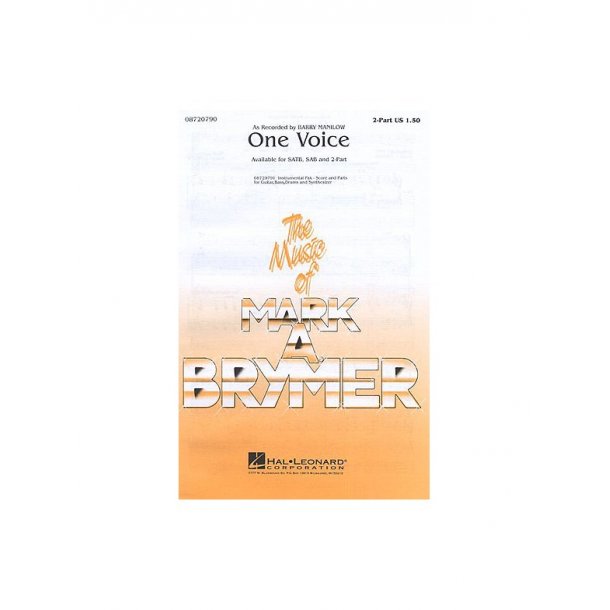 Barry Manilow: One Voice (2-Part)