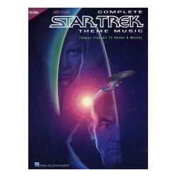 Complete Star Trek Theme Music: Easy Piano