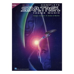 Complete Star Trek Theme Music: Easy Piano