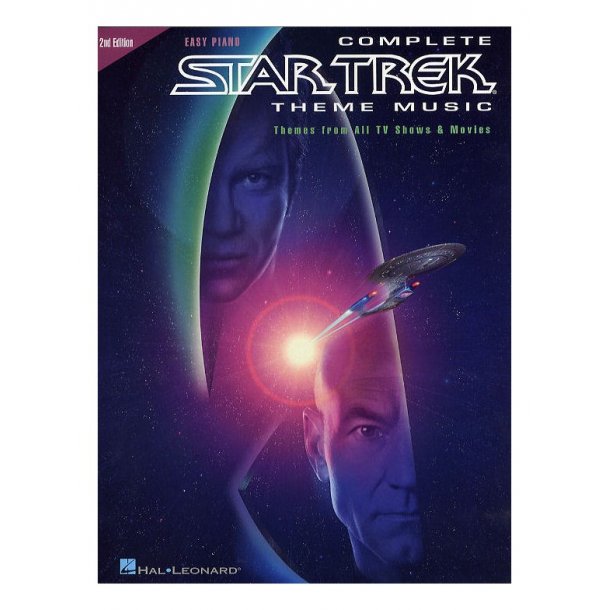 Complete Star Trek Theme Music: Easy Piano