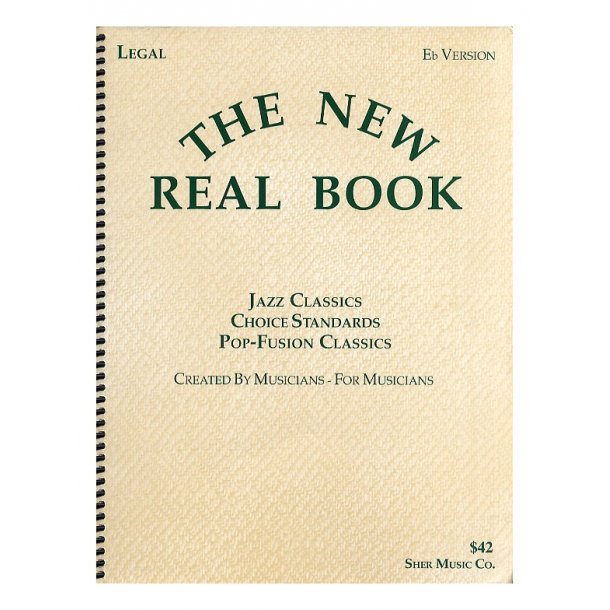 The New Real Book Volume 1 - E Flat Version