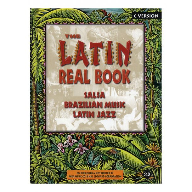 The Latin Real Book - C Version