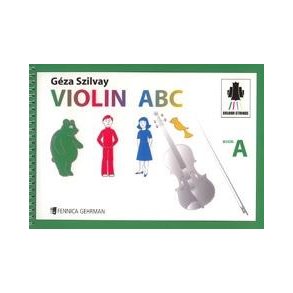 Colourstrings Violin ABC (Book A) - Tutor
