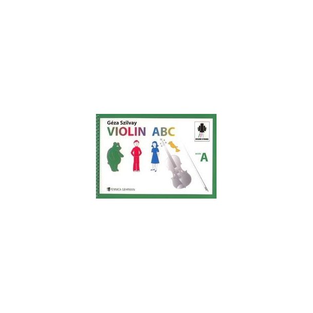 Colourstrings Violin ABC (Book A) - Tutor