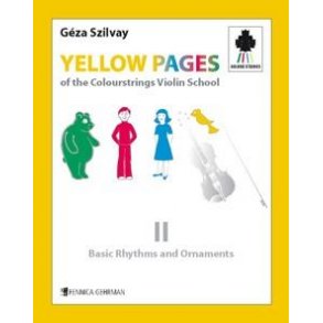Yellow Pages Book 2: Basic Rhythms and Ornaments : of the Colourstrings Violin School