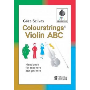Colourstrings Violin ABC : Handbook for Teachers and Parents